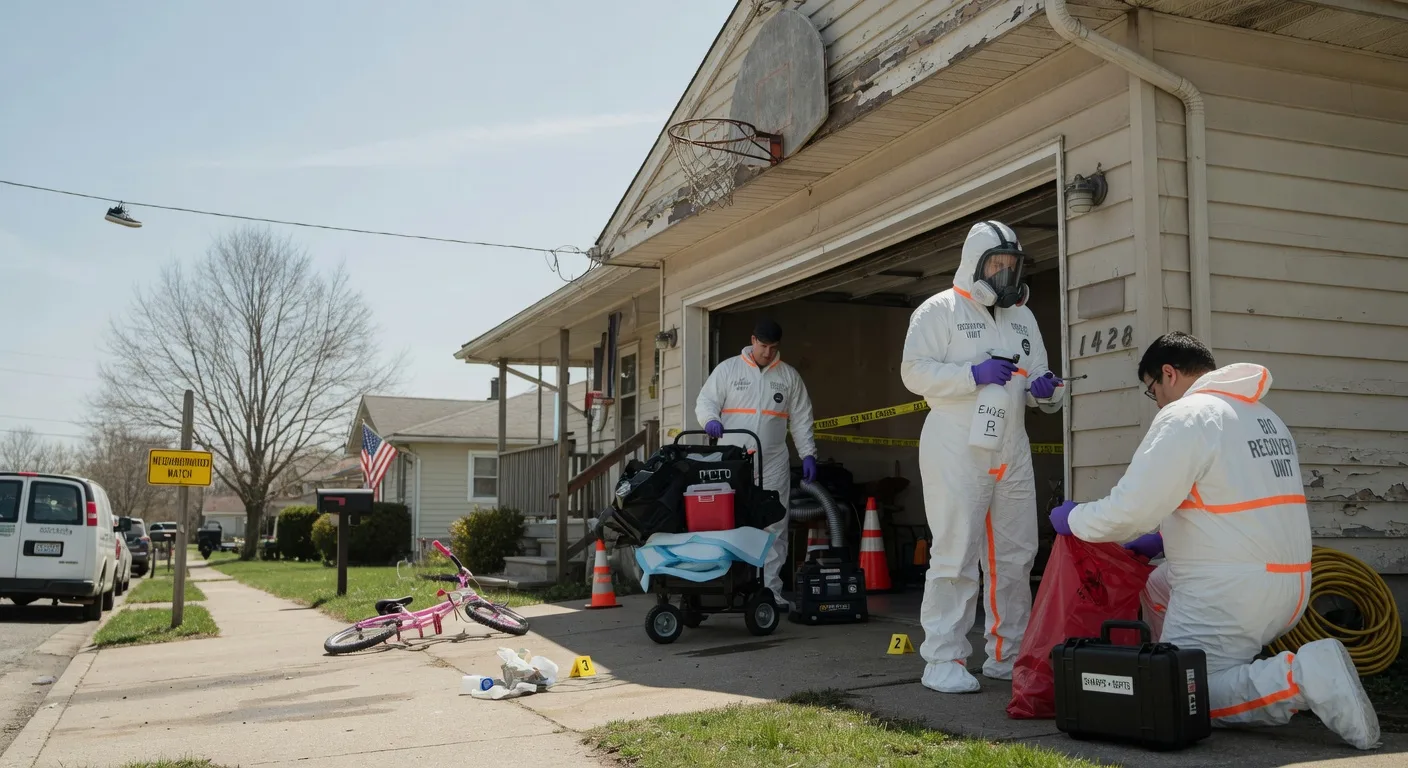 Biohazard Cleanup in Sweet Valley, PA near me